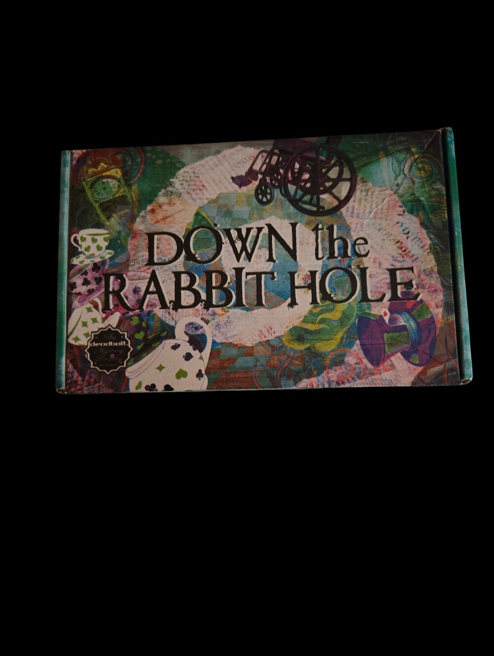 Deadbolt Mystery Society - Down The Rabbit Hole